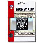 NFL Football Oakland Raiders Metal Money Clip With Hand Painted 3D 