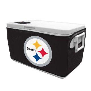 Pittsburgh Steelers NFL Cooler Cover Coozie   48 QT  (NIB) Great Gift 