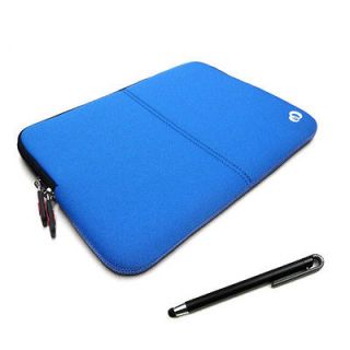 Blue Sleeve Cover Nextbook Next3 & Next8 Premium Android Tablet w 