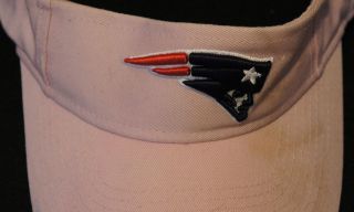 Reebok NFL Team Apparel Womens New England Patriots Adjustable Sun 