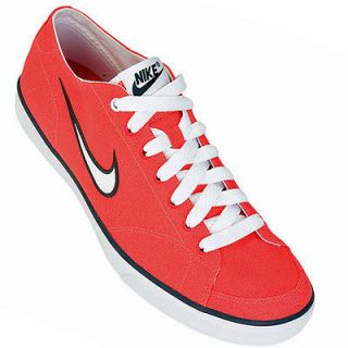Nike Capri Canvas Trainers Pumps Red/White Mens Size