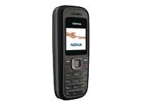Unlocked Mobile Phone Nokia 1208 1200 Black GSM T9
