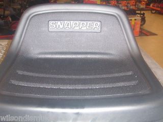 Snapper Seat, Rear Engine Riders. 7019978, 19978. OEM