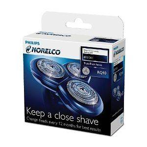 Philips Norelco RQ10 Arcitec Razor Shaving Unit Triple Track 