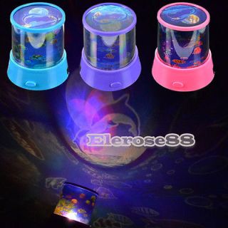   Star Color Changing LED Flash Projector Projection Night Light Lamp