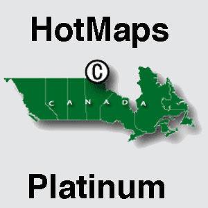 Navionics HotMaps Platinum Canada Mapping Card SD MSD/HMPT C6