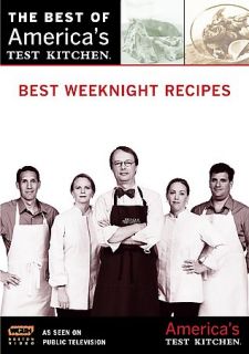 Americas Test Kitchen Best of Americas Test Kitchen   Best Weeknight 