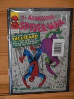 THE AMAZING SPIDER MAN #6 1ST LIZARD MARVEL COMIC /DVD Sneak Peek NEW
