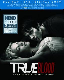 True Blood The Complete Second Season Blu ray Disc, 2012, 7 Disc Set 