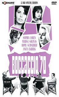 Boccaccio 70 DVD, 2005, 2 Disc Set, Uncut