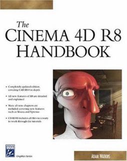 Cinema 4D R8 Handbook (Charles River Media Graphics)