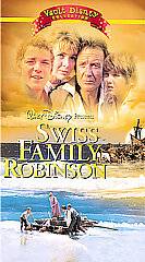 Swiss Family Robinson VHS, 2002