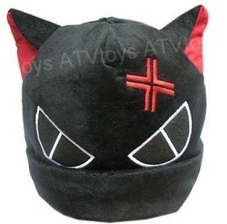 ANIME CATS EARS Black Plush Hat (Manga Anime Cosplay) K ON Shugo 