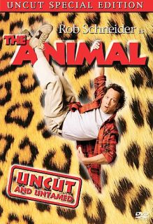 The Animal DVD, 2004, Uncut Special Edition