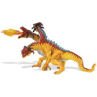   10125 Fire Dragon   Toy Fantasy / Mythical Creature Replica   NIP