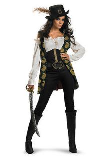 Disney Pirates Angelica Deluxe Adult/Plus Size Costume SizeAdult 12 