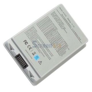 Battery for Apple PowerBook G4 15 inch Aluminum E68043 M9325 M9325G/A 