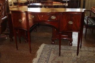 Antique Furniture English Mahogany Sideboard Buffet