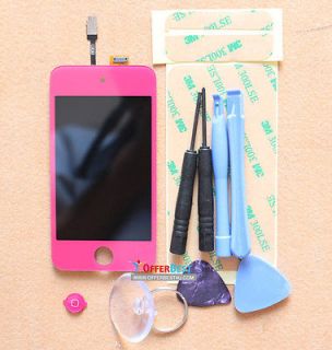   Replacement LCD Screen and Digitizer For Apple iPod Touch 4 4th Gen