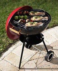 Excalibur BBQ Grill 16 cooking Two wheel tripod 814R F