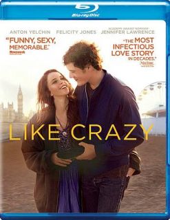 Like Crazy Blu ray Disc, 2012, Canadian