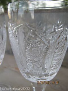 vintage sherry glasses in Pottery & Glass