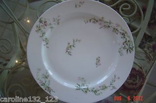 Haviland & Co. Limoges France China 10 Dinner Plate no.18875 Pink 