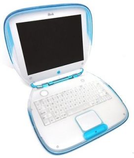Mac Apple iBook Clamshell G3 300MHz 160MB 3GB w/ WiFi & Mac OSX 10.2 