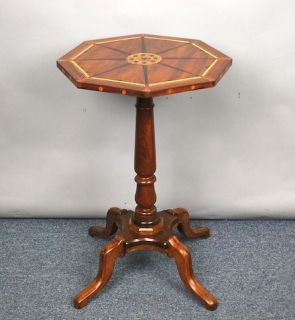 ANTIQUE ENGLISH ARTS & CRAFTS OCCASIONAL / SIDE TABLE