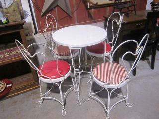 antique ice cream table in Dining Sets