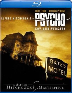 Psycho Blu ray Disc, 2010, 50th Anniversary Edition