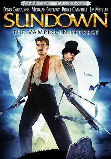 Sundown, the Vampire in Retreat DVD, 2008, Special Edition