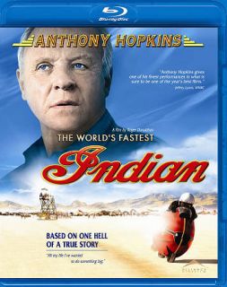 The Worlds Fastest Indian Blu ray Disc, 2009, Canadian