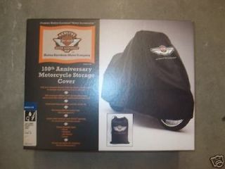 Harley Davidso​n 100th Anniversary Small Bike Cover NIB 100 2003