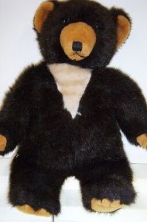 Deans/Gwentoy Vintage 22 inch Bear with V Neck. Mohair 1970s