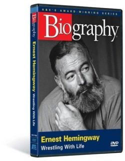 NEW Biography   Ernest Hemingway Wrestling With Life (DVD, 2005) Bio 