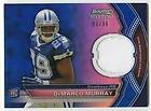 DEMARCO MURRAY 2011 TOPPS BOWMAN STERLING RC JERSEY /99 BLUE REF 