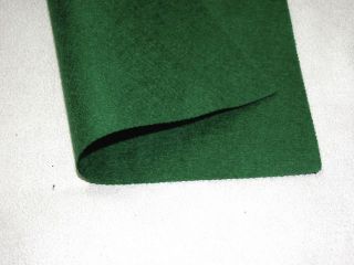 Acrylic Felt Baize Craft/Poker Fabric BOTTLE OLIVE GREEN All Sizes 