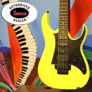   RG 2 25th Anniversary Limited RG2XXV Fluorescent Yellow Guitar 25 RG2