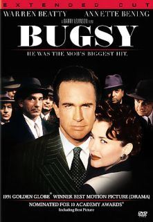 Bugsy DVD, 2006, 2 Disc Set, Extended Cut Unrated