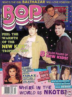 91 BOP mag  DEE CASPARY ALYSSA MILANO BALTHAZAR GETTY