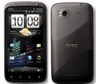 Mobile HTC Sensation 4G Black No Contract Digitizer Fail Cell Phone 
