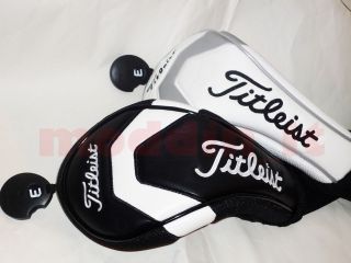   2012 TITLEIST SPECIAL RELEASE FAIRWAY WOOD HEAD COVER (BLK or WHITE