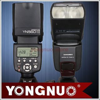   YN 560 II Flash Speedlite for Nikon D7000 D5000 D5100 D3100 D3000 D40X