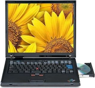 15 WiFi Laptop IBM/Lenovo Computer For Sale XP+OFFICE+WARR​ANTY+1GB