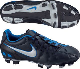 Junior Nike Total90 Shoot III Firm Ground Football Boots 385409 404 