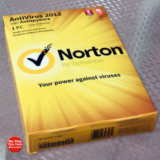 Norton Antivirus With Antispyware in Antivirus & Security