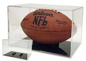 Grandstand NFL Acrylic Football Display Case UV Protect