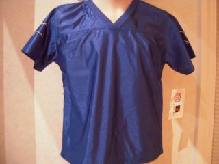 NWT NFL Detroit Lions Youth Team Blue Jersey   Sizes 4 7
