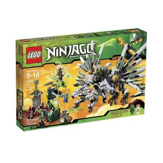 NEW LEGO NINJAGO Epic Dragon Battle (9450) Rare, Hard to find (NEW 